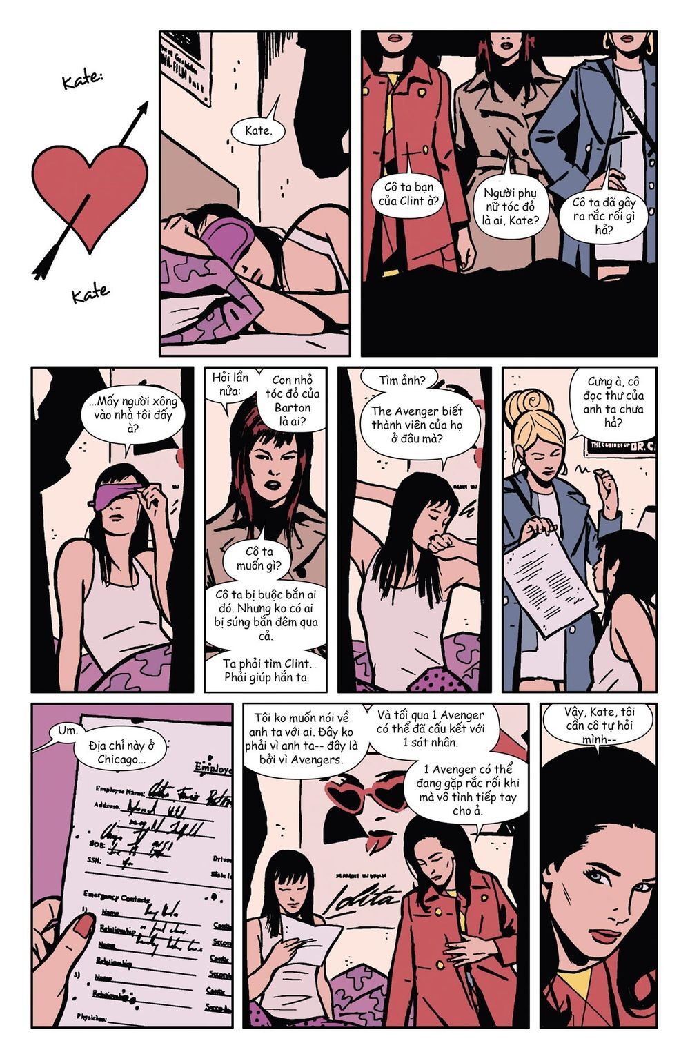 Hawkeye 2012 Chapter 9 - Trang 2