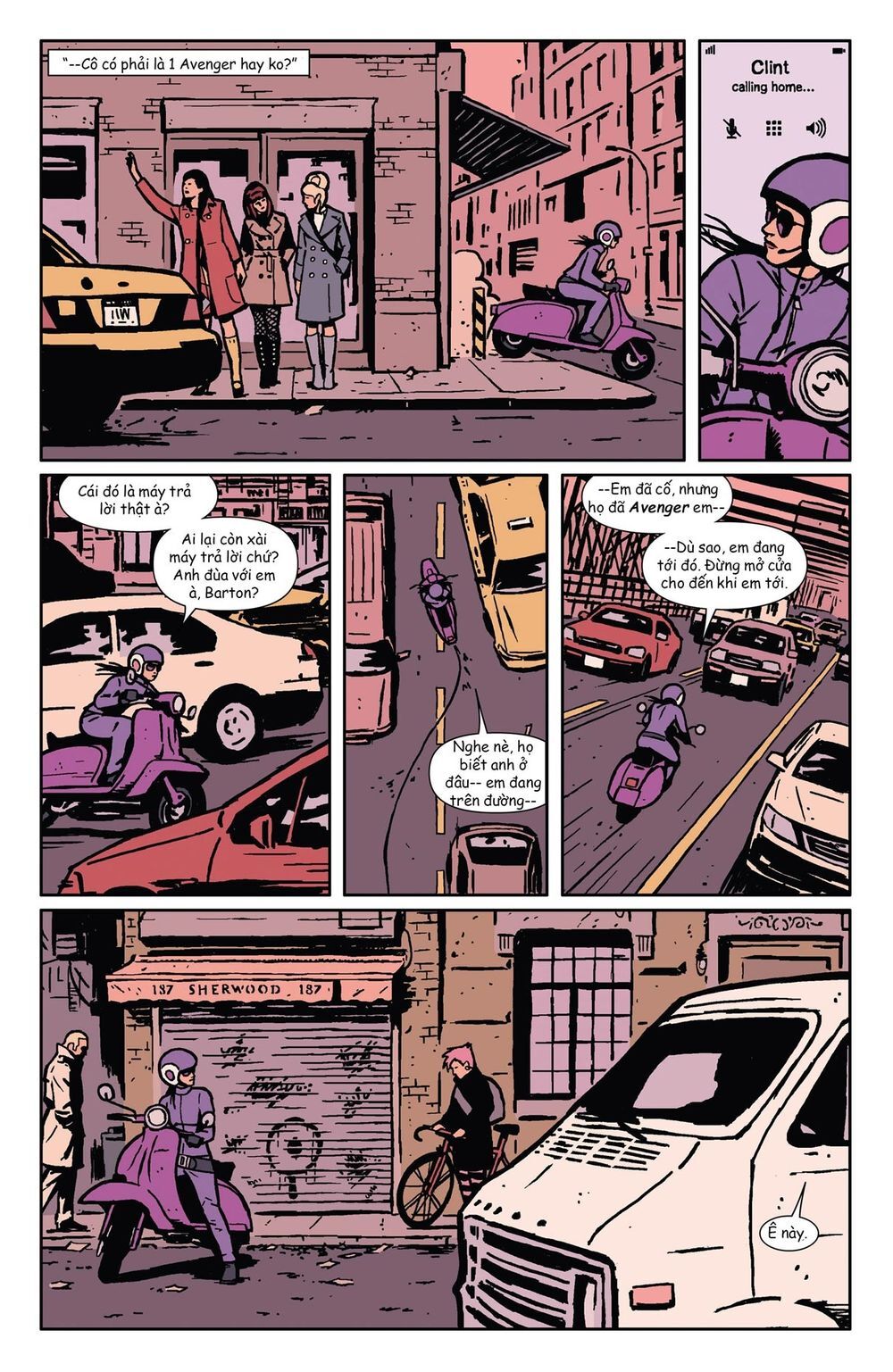 Hawkeye 2012 Chapter 9 - Trang 2