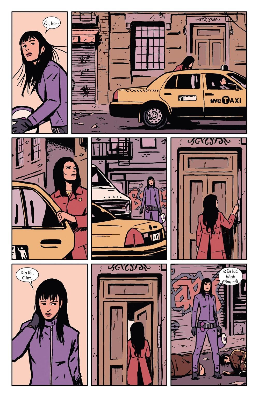 Hawkeye 2012 Chapter 9 - Trang 2