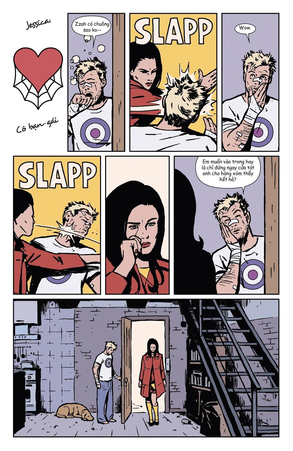 Hawkeye 2012 Chapter 9 - Trang 2