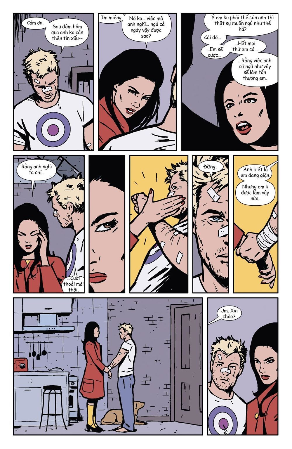 Hawkeye 2012 Chapter 9 - Trang 2