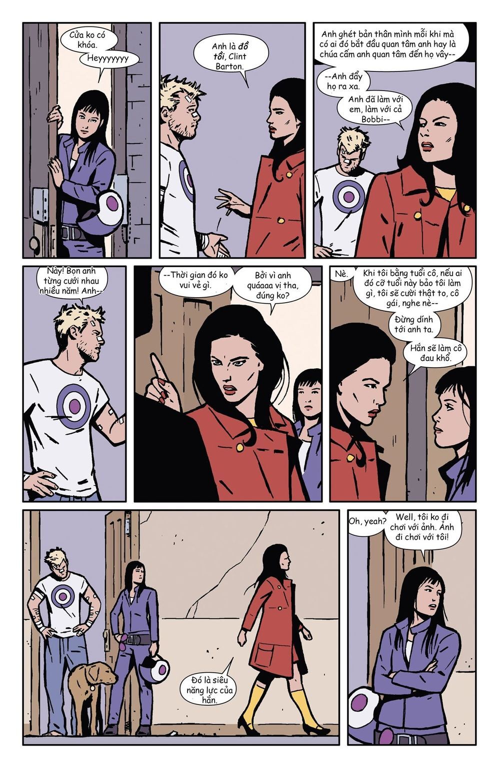 Hawkeye 2012 Chapter 9 - Trang 2