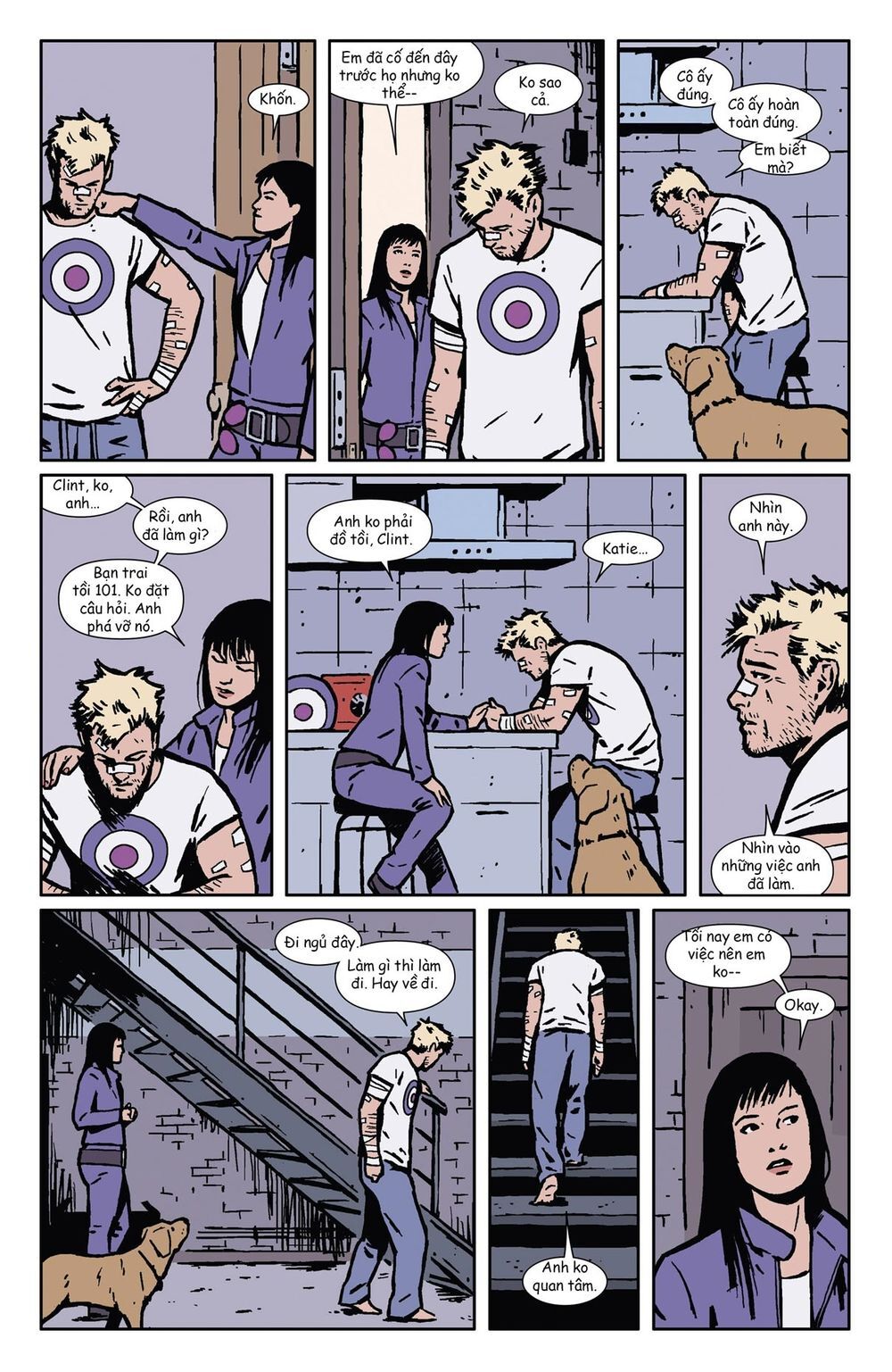 Hawkeye 2012 Chapter 9 - Trang 2