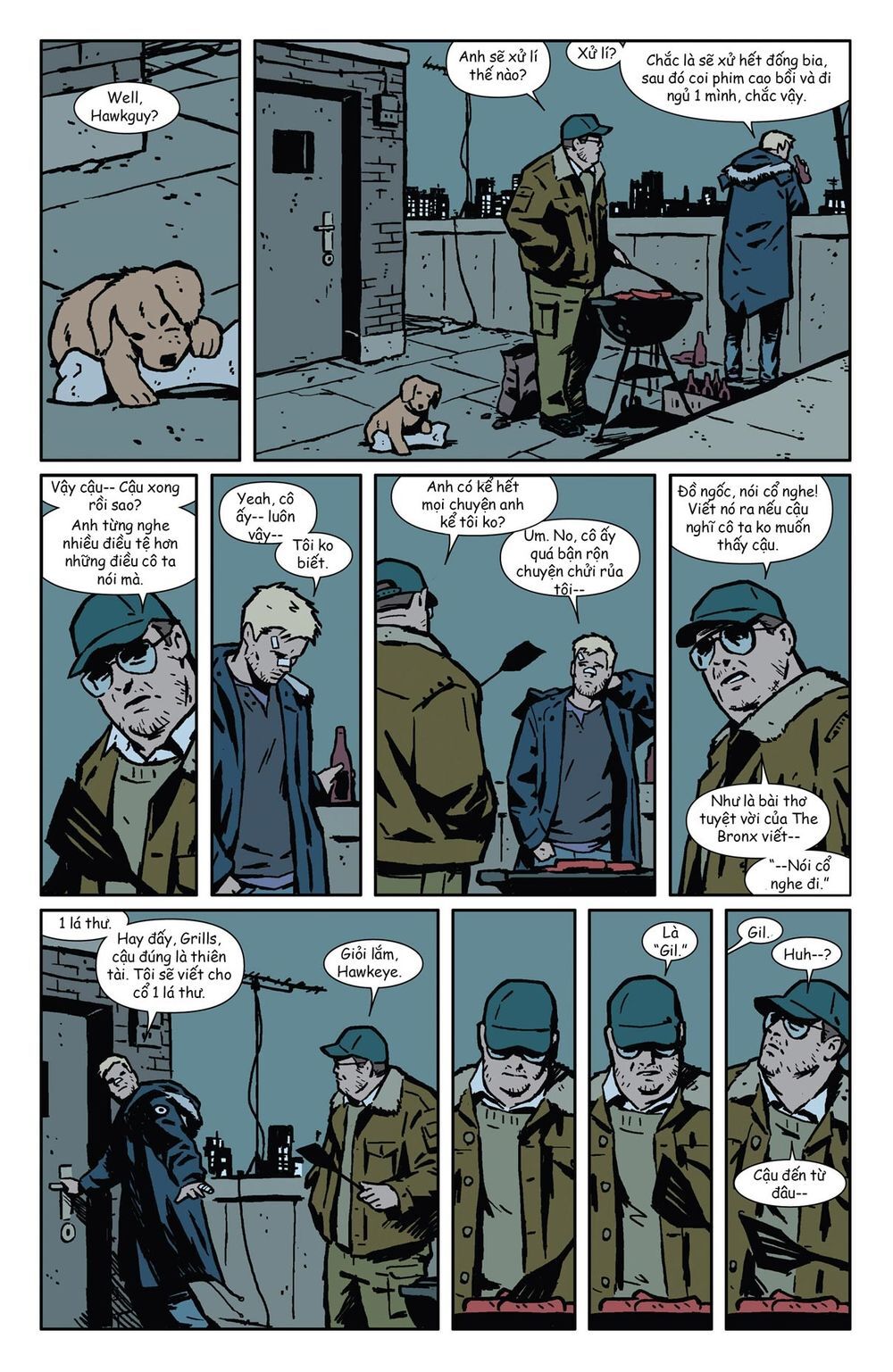 Hawkeye 2012 Chapter 9 - Trang 2