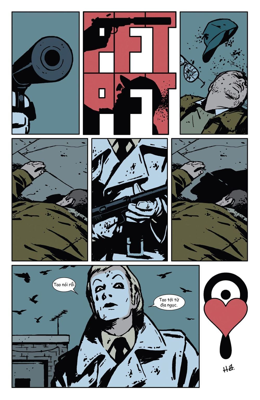 Hawkeye 2012 Chapter 9 - Trang 2