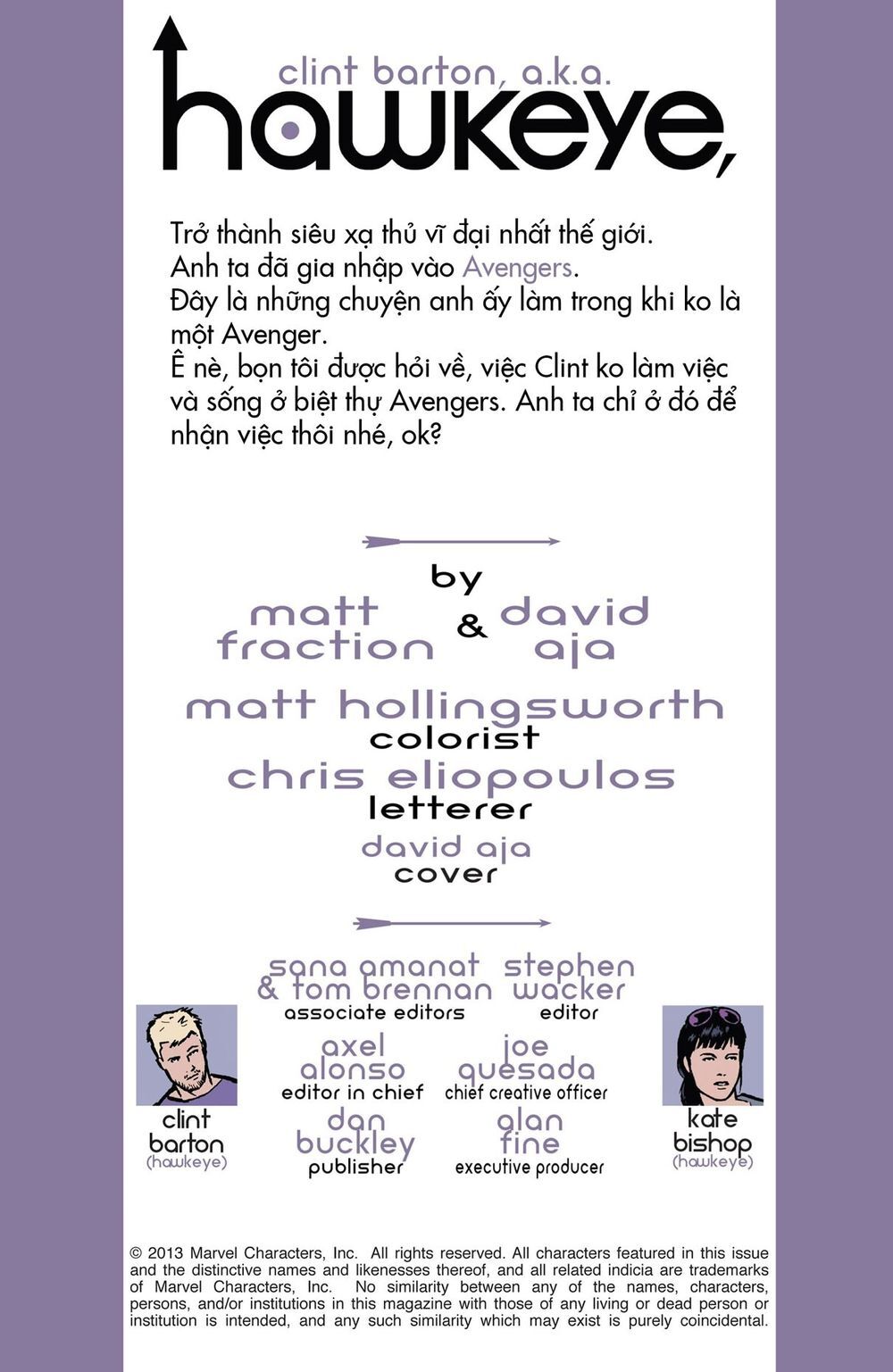 Hawkeye 2012 Chapter 9 - Trang 2