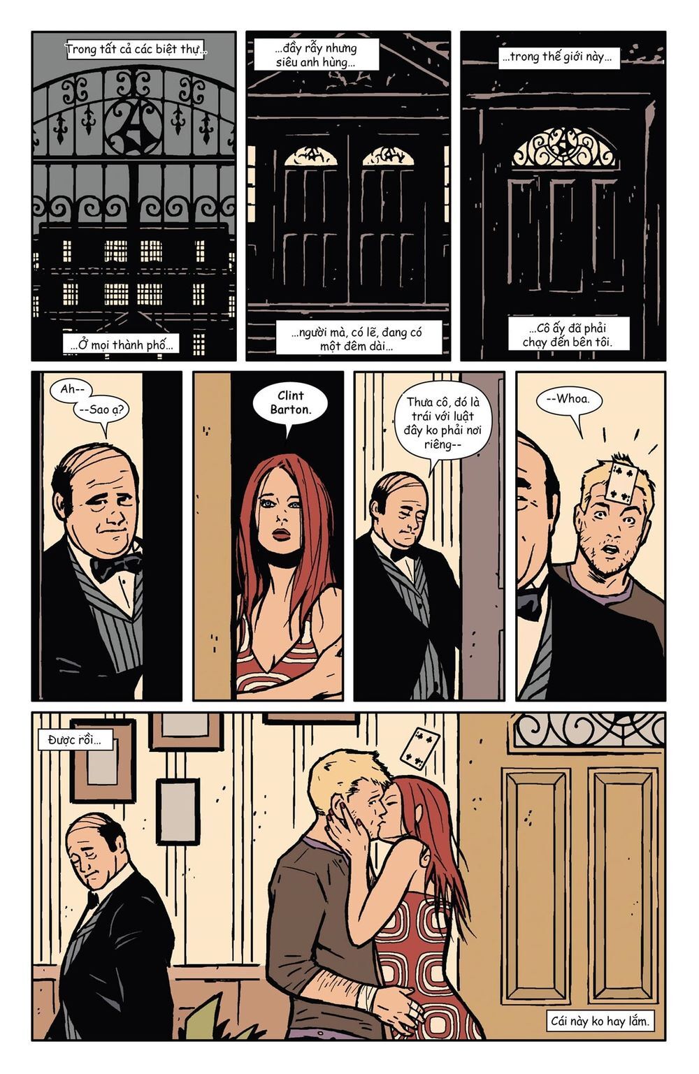 Hawkeye 2012 Chapter 9 - Trang 2