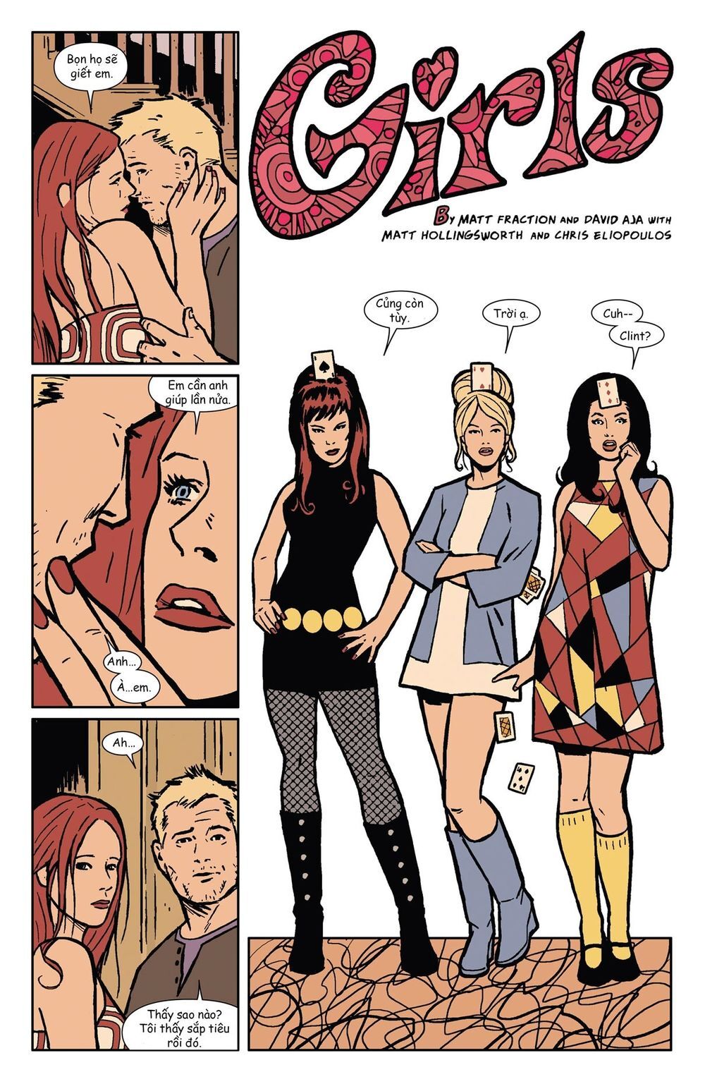 Hawkeye 2012 Chapter 9 - Trang 2