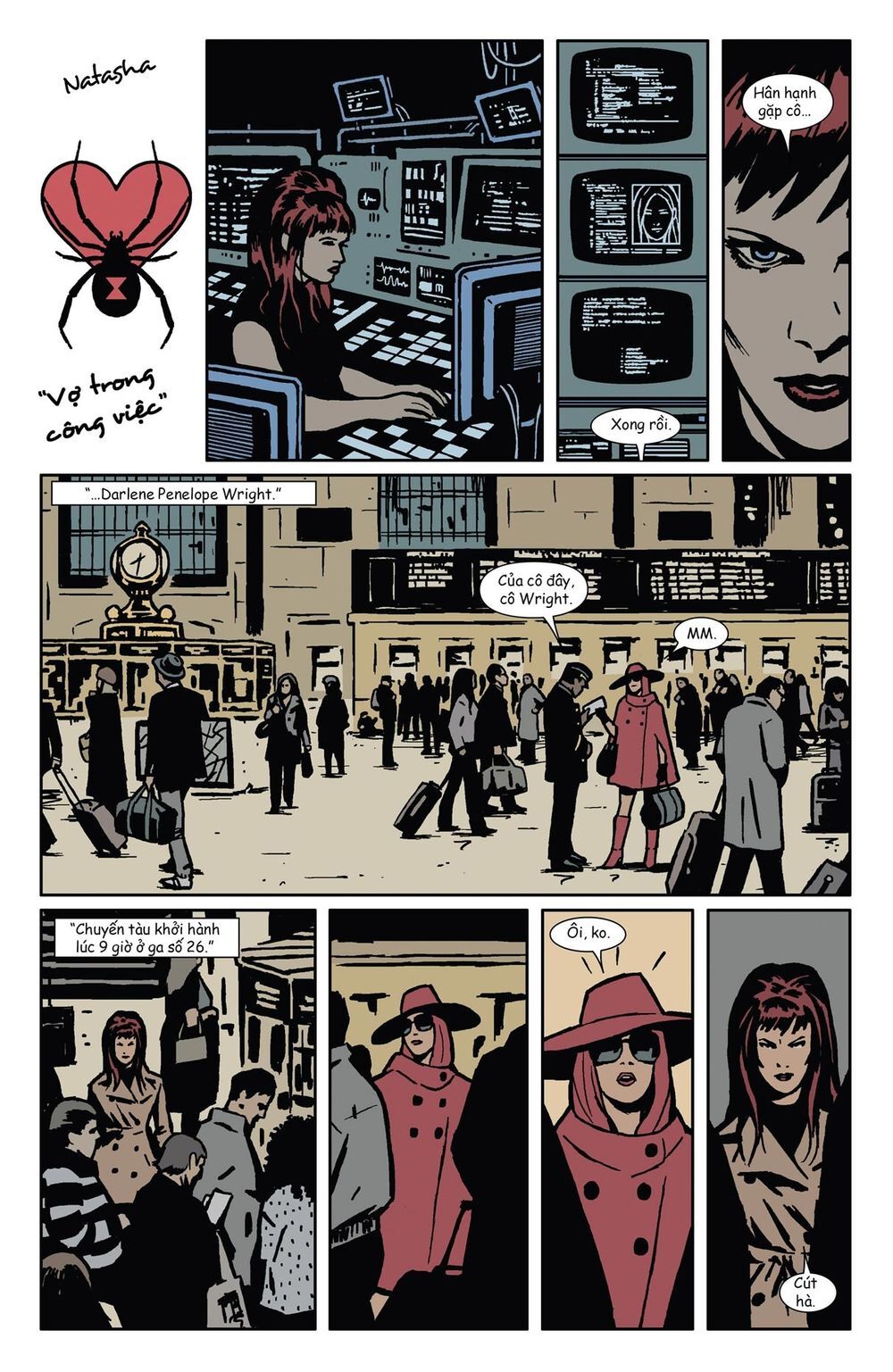 Hawkeye 2012 Chapter 9 - Trang 2