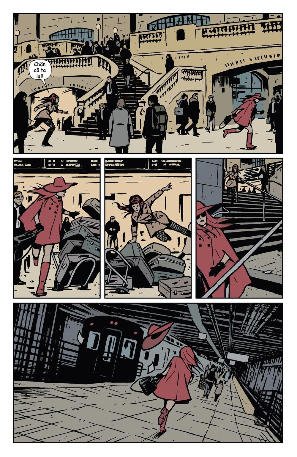 Hawkeye 2012 Chapter 9 - Trang 2