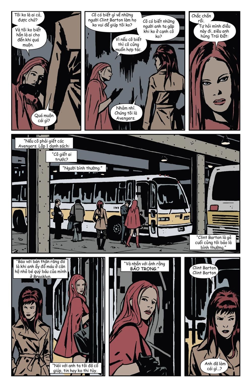 Hawkeye 2012 Chapter 9 - Trang 2