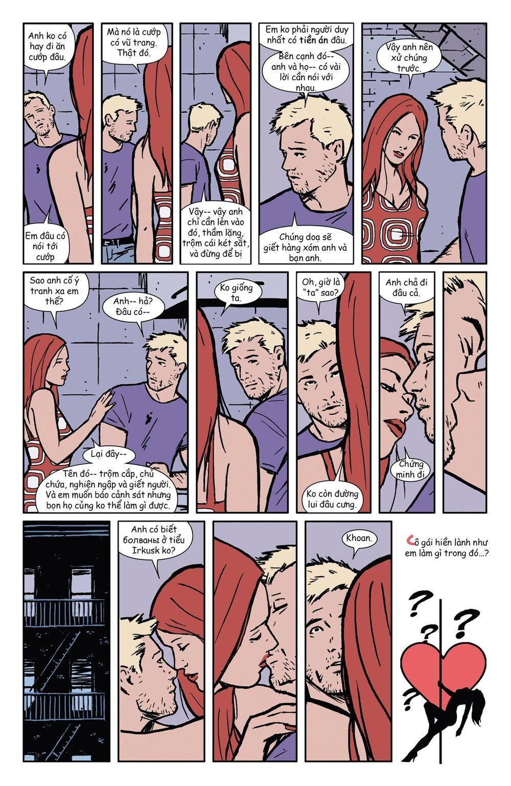 Hawkeye 2012 Chapter 8 - Trang 2