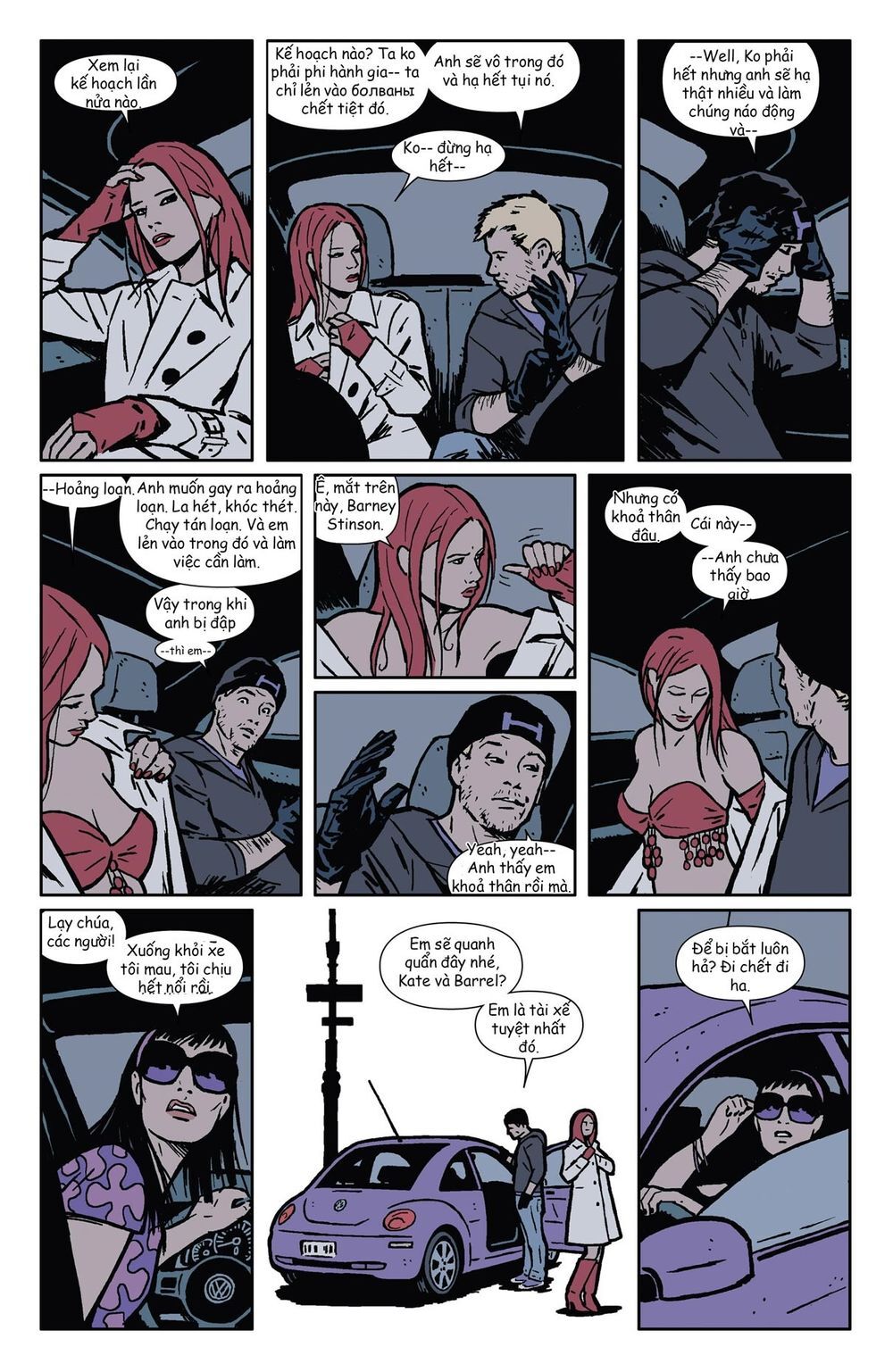 Hawkeye 2012 Chapter 8 - Trang 2