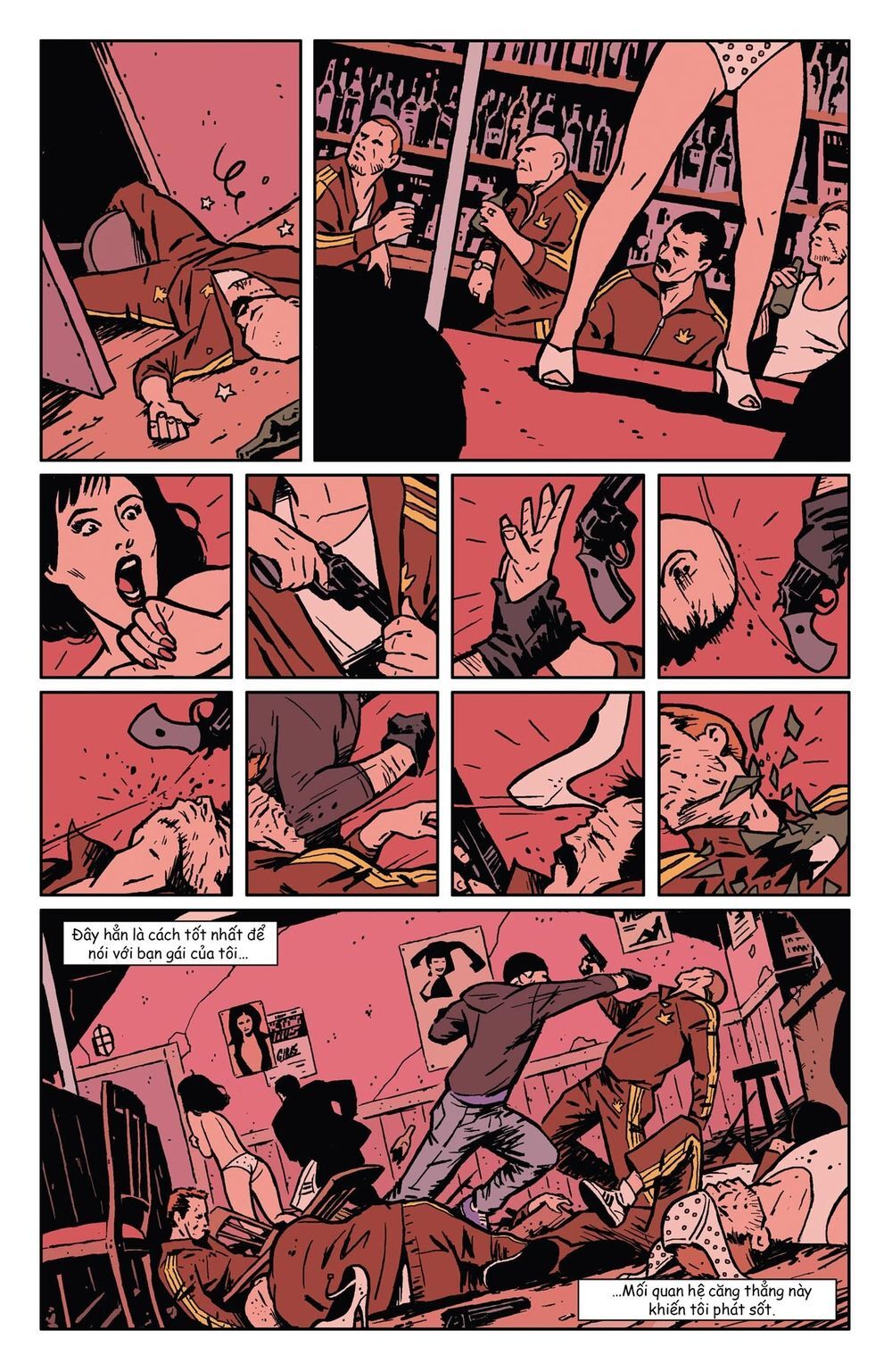 Hawkeye 2012 Chapter 8 - Trang 2