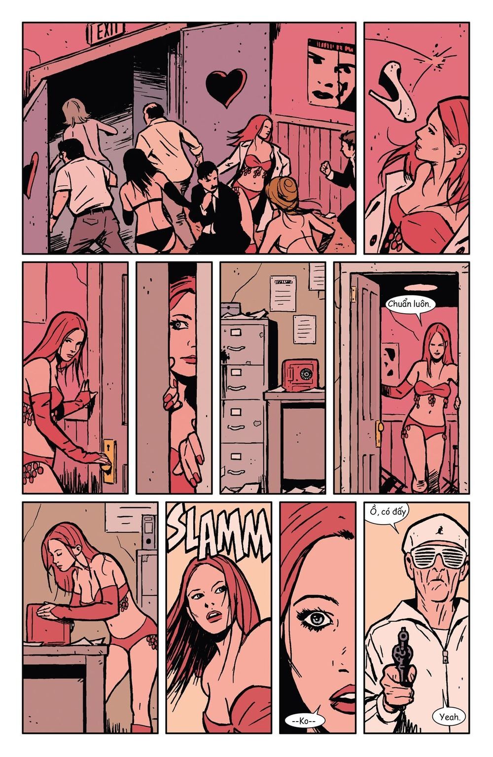 Hawkeye 2012 Chapter 8 - Trang 2