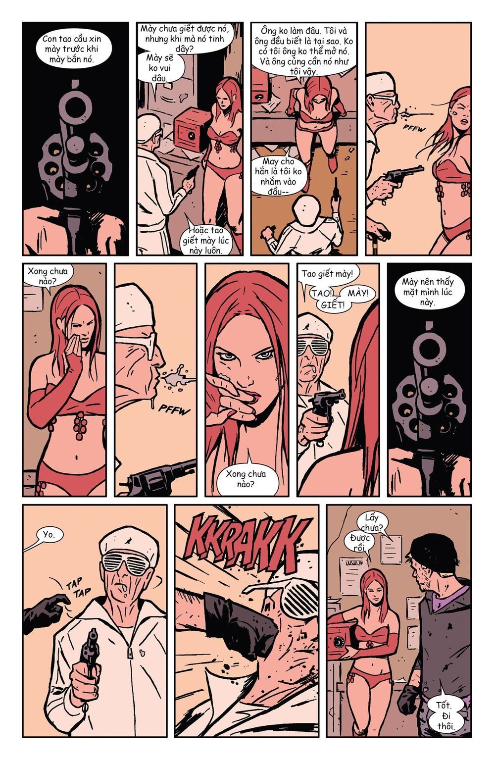 Hawkeye 2012 Chapter 8 - Trang 2