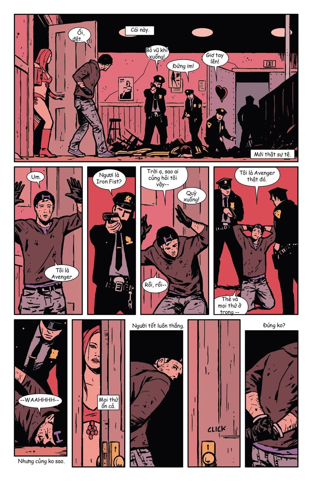 Hawkeye 2012 Chapter 8 - Trang 2