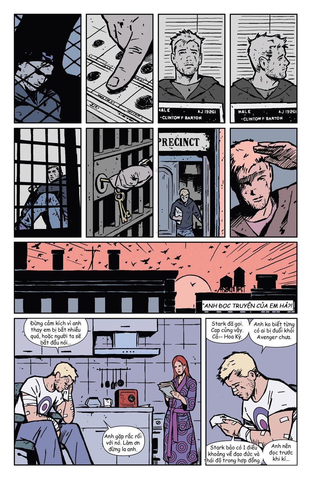 Hawkeye 2012 Chapter 8 - Trang 2