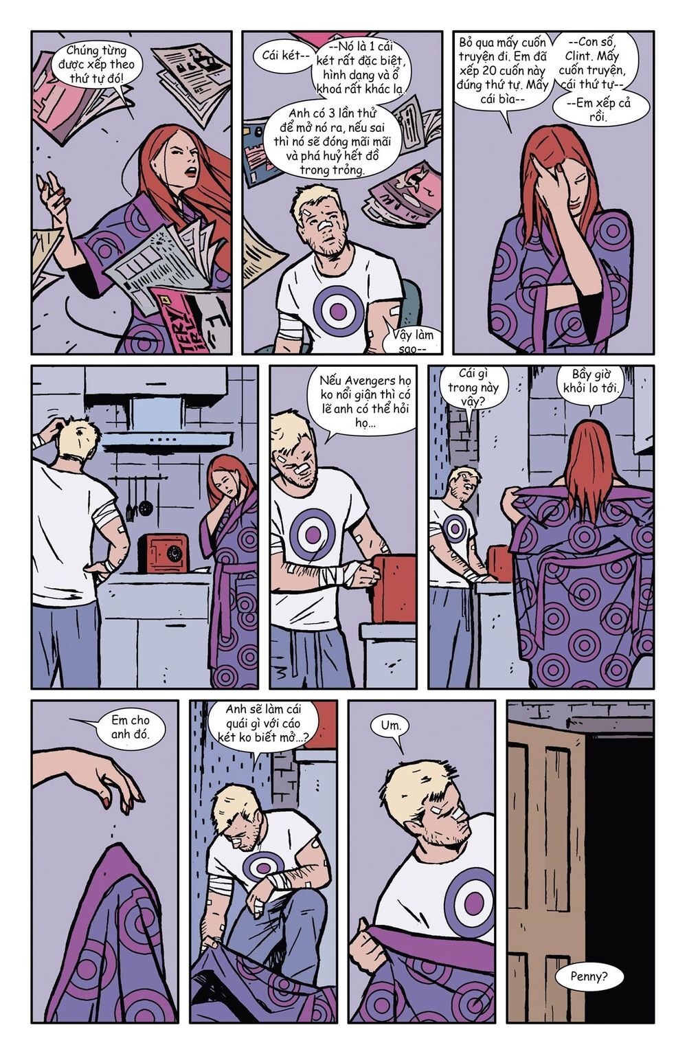 Hawkeye 2012 Chapter 8 - Trang 2