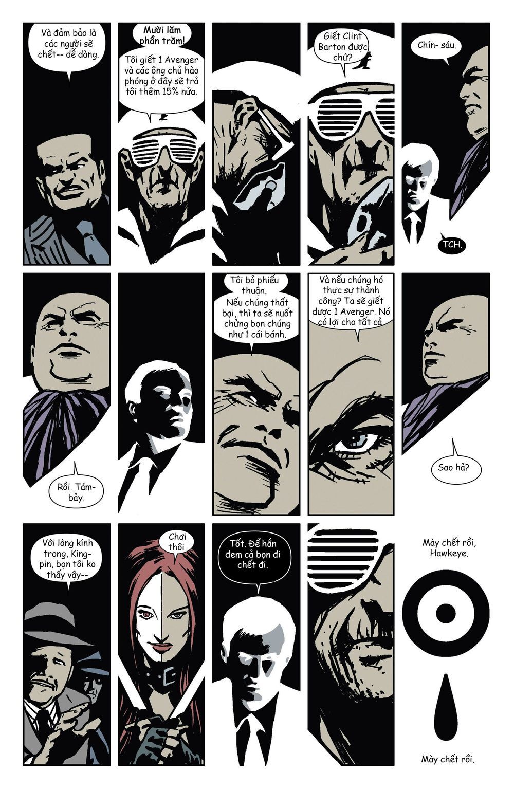 Hawkeye 2012 Chapter 8 - Trang 2