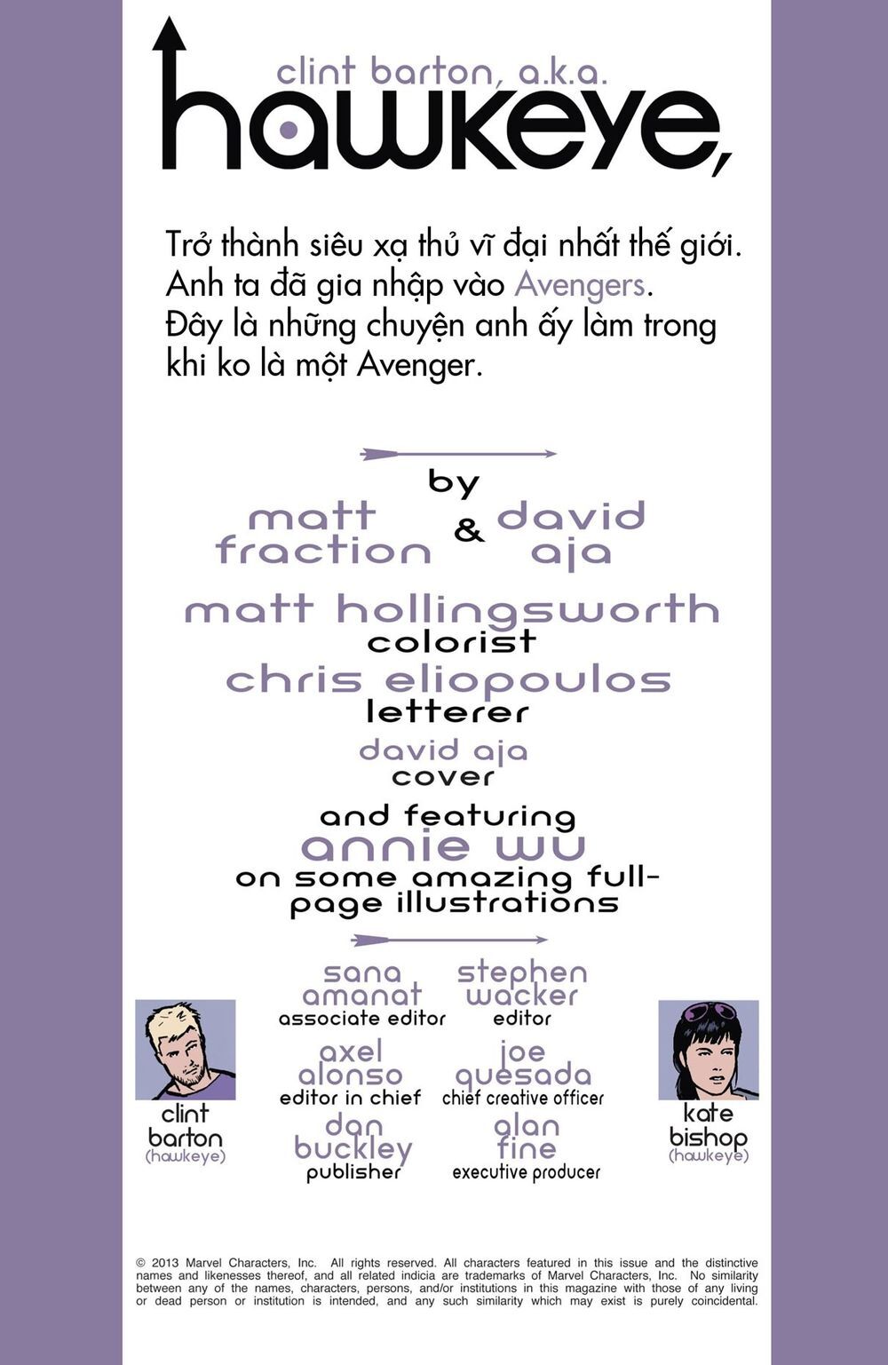 Hawkeye 2012 Chapter 8 - Trang 2