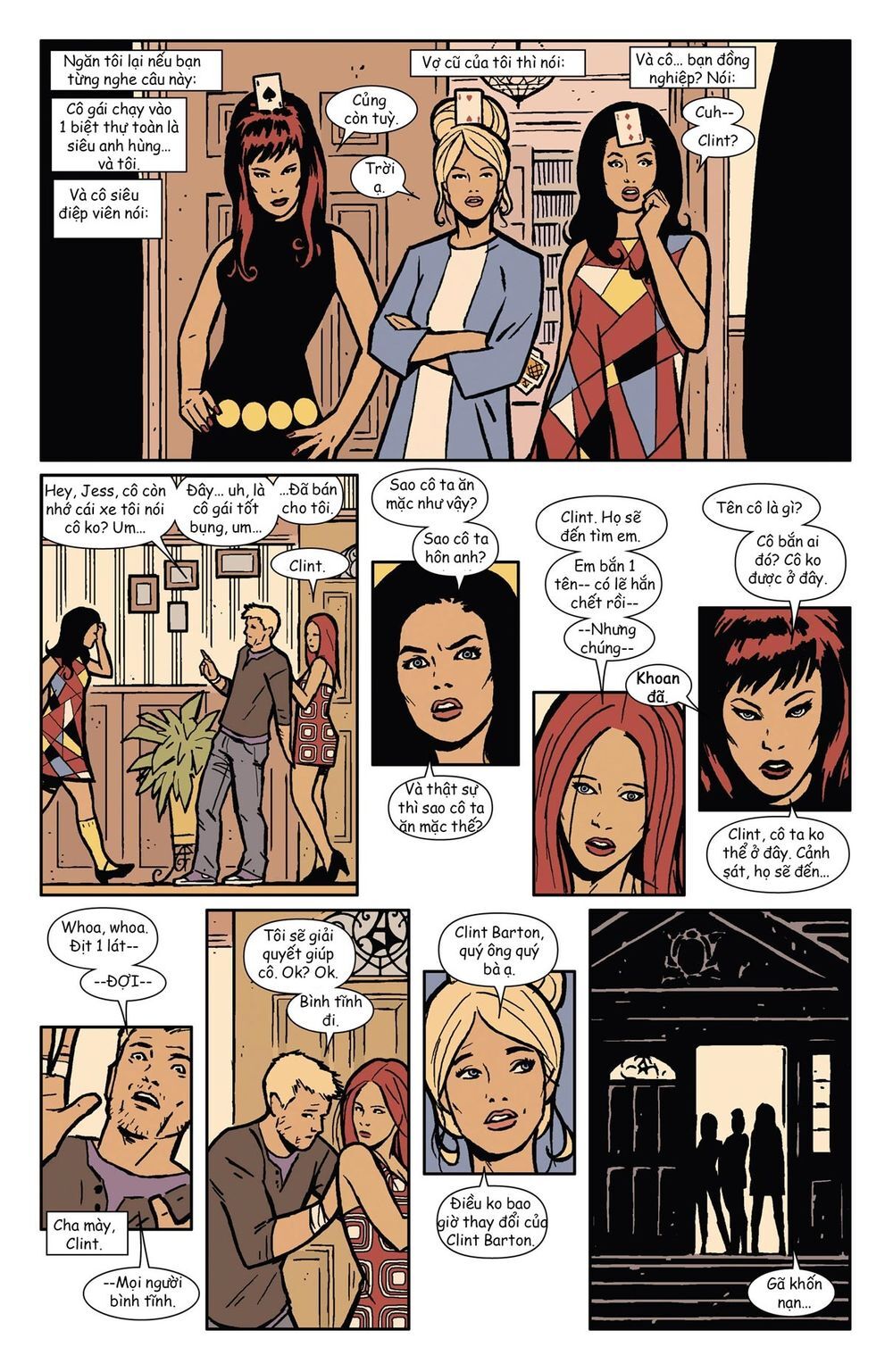 Hawkeye 2012 Chapter 8 - Trang 2