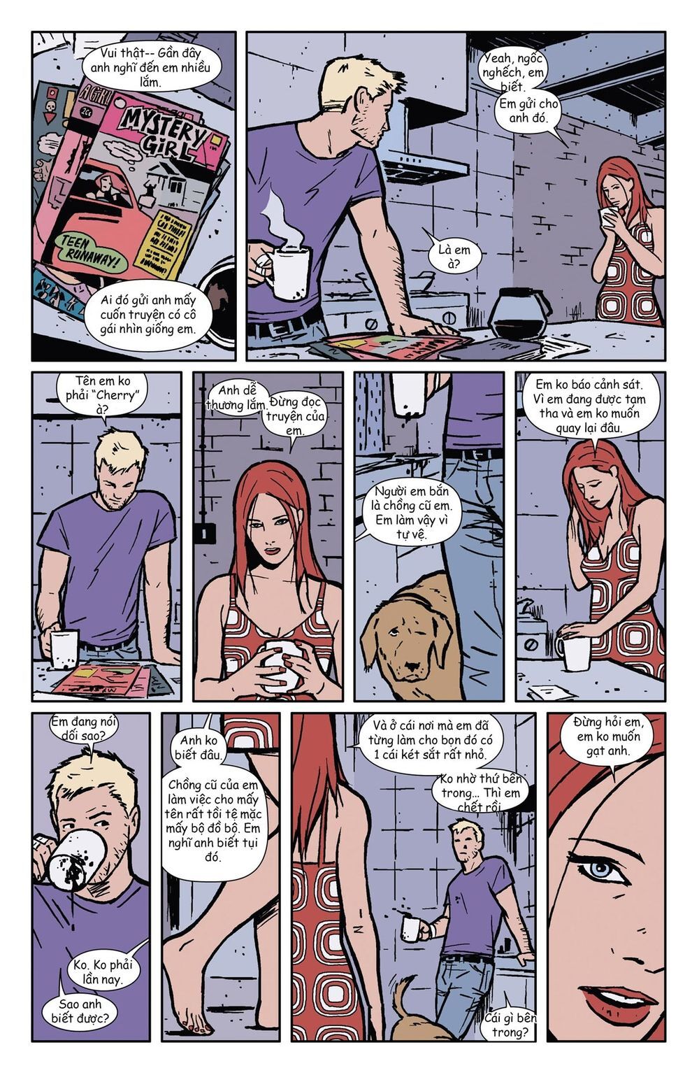 Hawkeye 2012 Chapter 8 - Trang 2