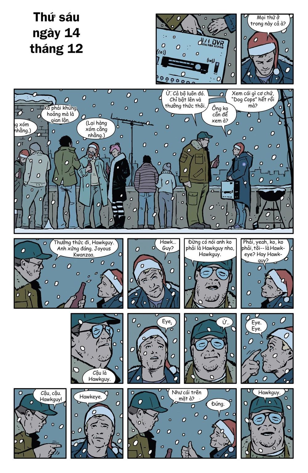 Hawkeye 2012 Chapter 6 - Trang 2