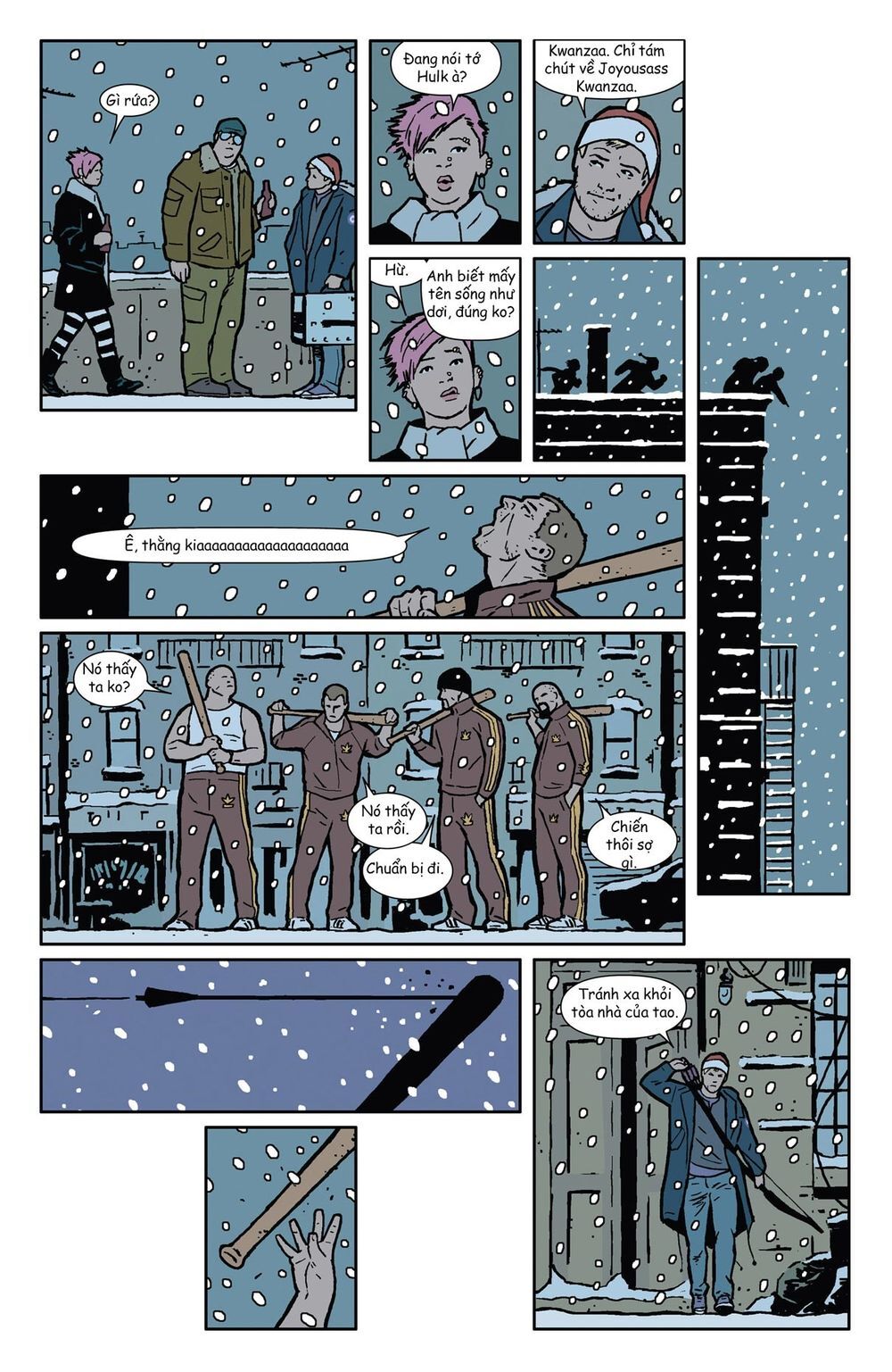 Hawkeye 2012 Chapter 6 - Trang 2