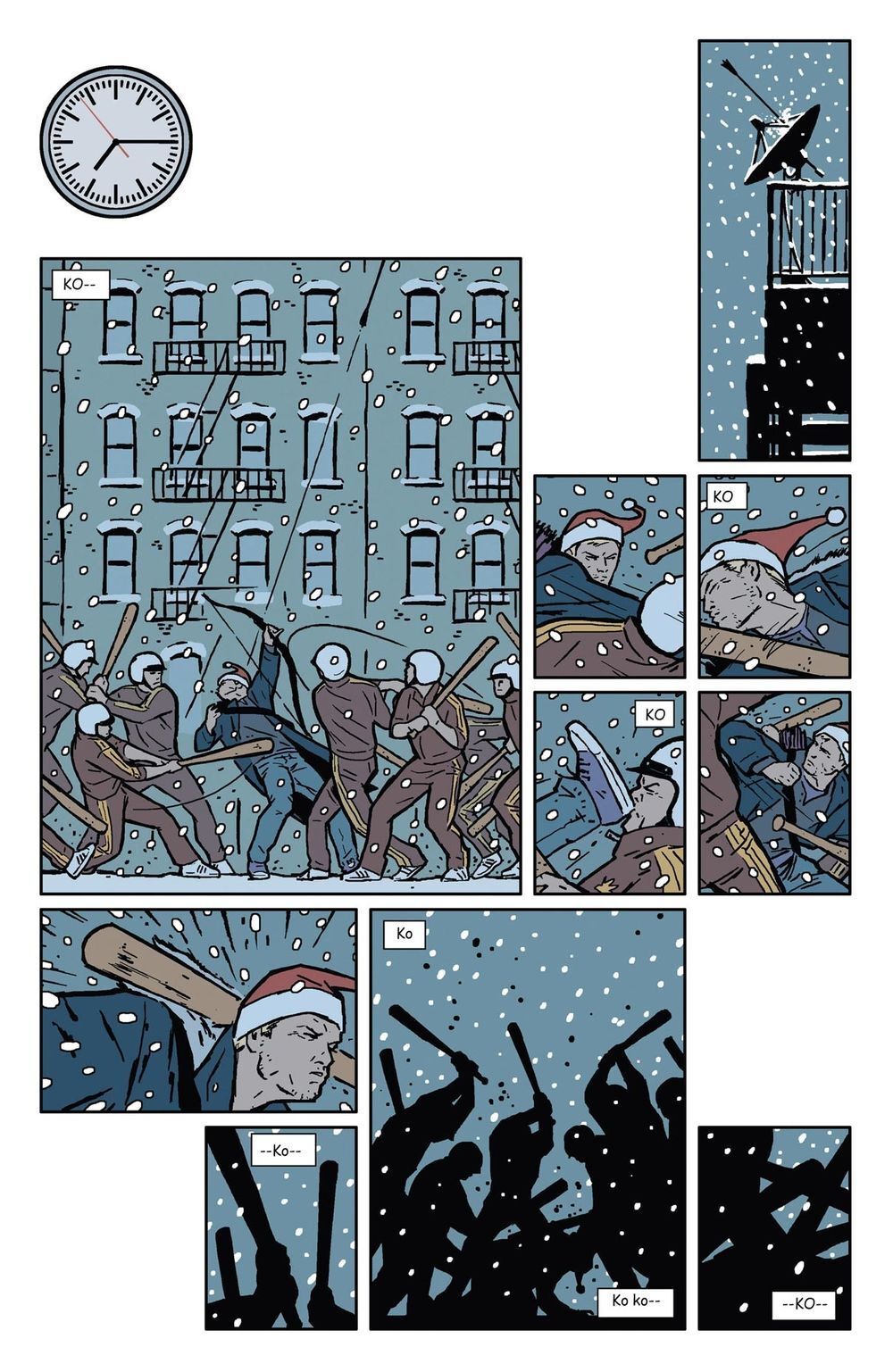 Hawkeye 2012 Chapter 6 - Trang 2