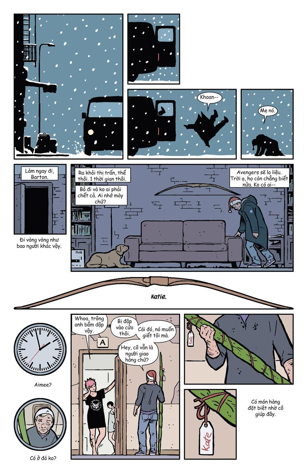 Hawkeye 2012 Chapter 6 - Trang 2