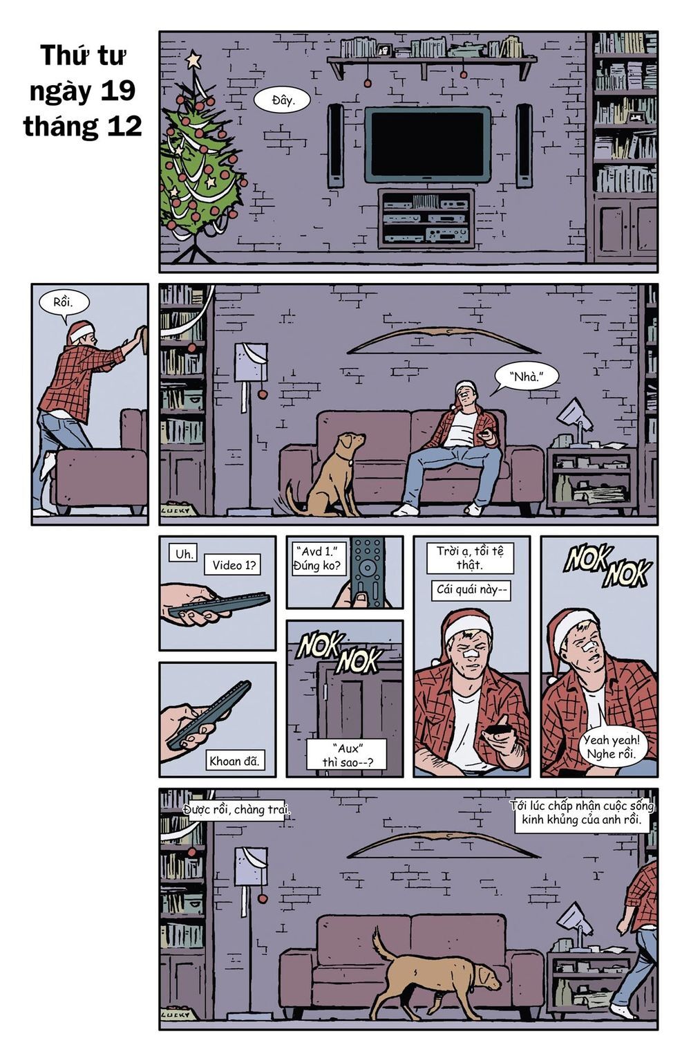 Hawkeye 2012 Chapter 6 - Trang 2