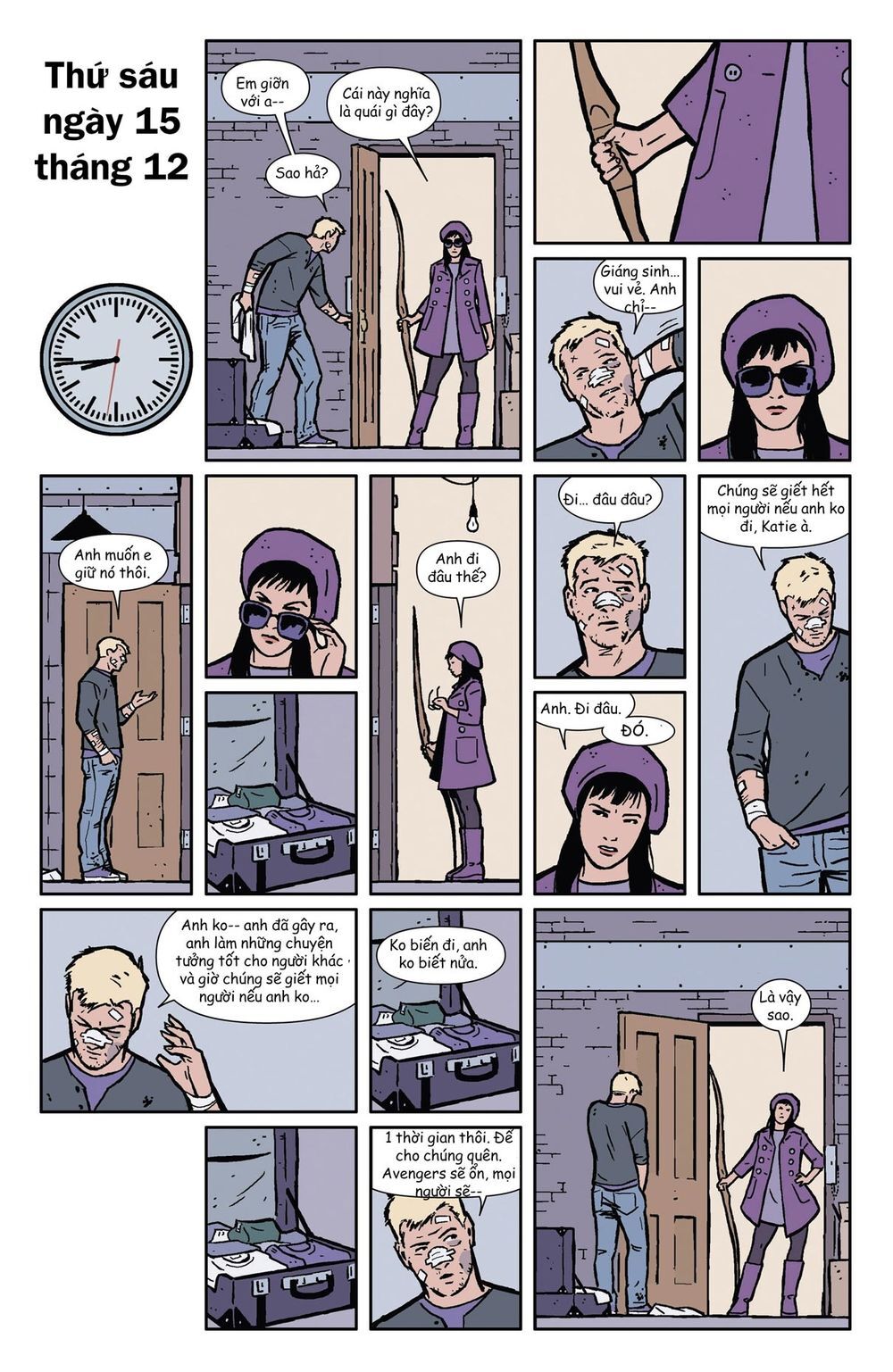 Hawkeye 2012 Chapter 6 - Trang 2