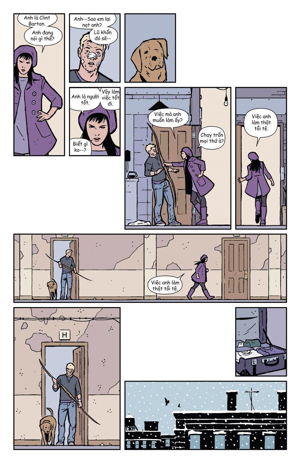 Hawkeye 2012 Chapter 6 - Trang 2