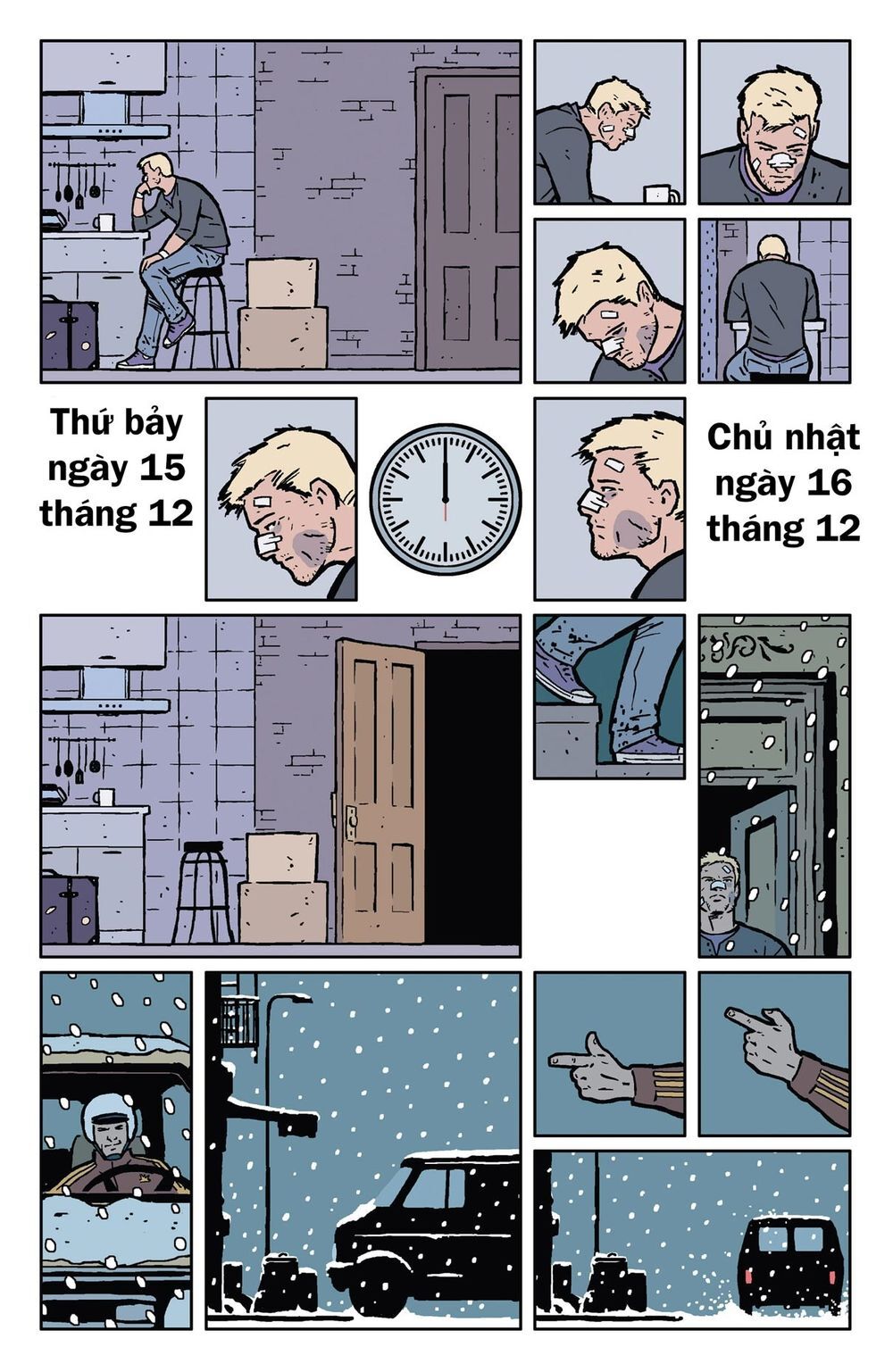 Hawkeye 2012 Chapter 6 - Trang 2