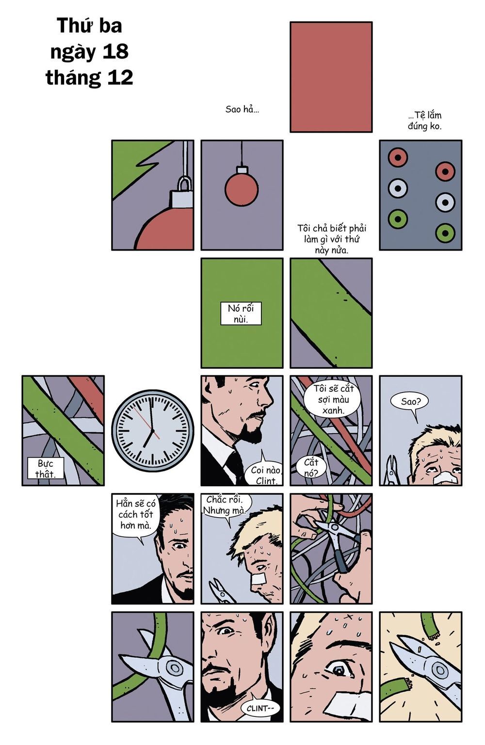 Hawkeye 2012 Chapter 6 - Trang 2