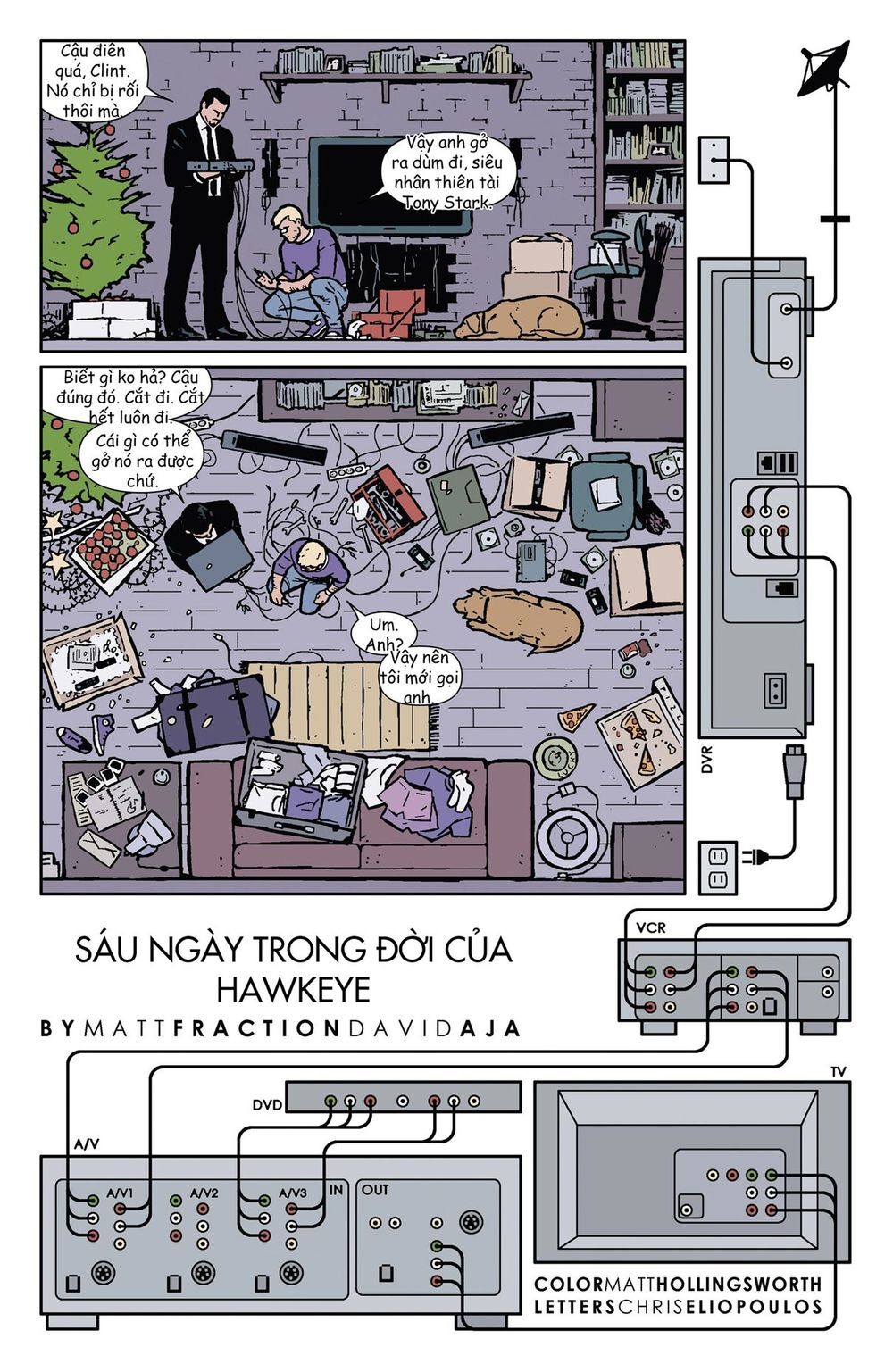 Hawkeye 2012 Chapter 6 - Trang 2