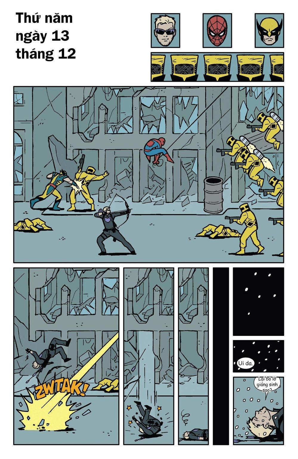 Hawkeye 2012 Chapter 6 - Trang 2