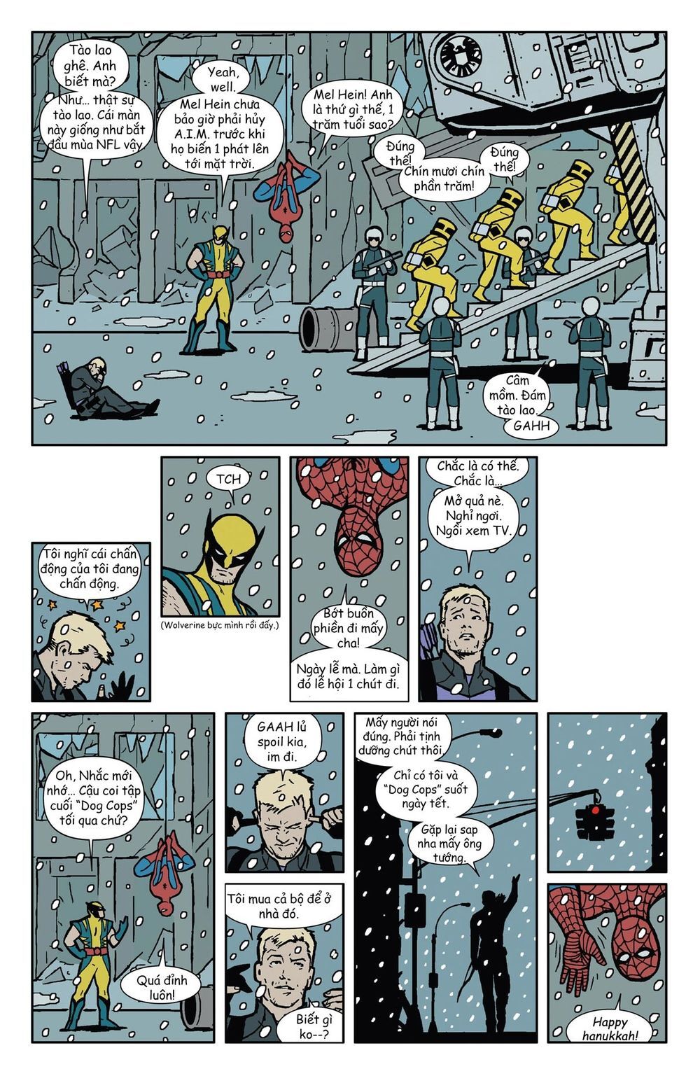 Hawkeye 2012 Chapter 6 - Trang 2