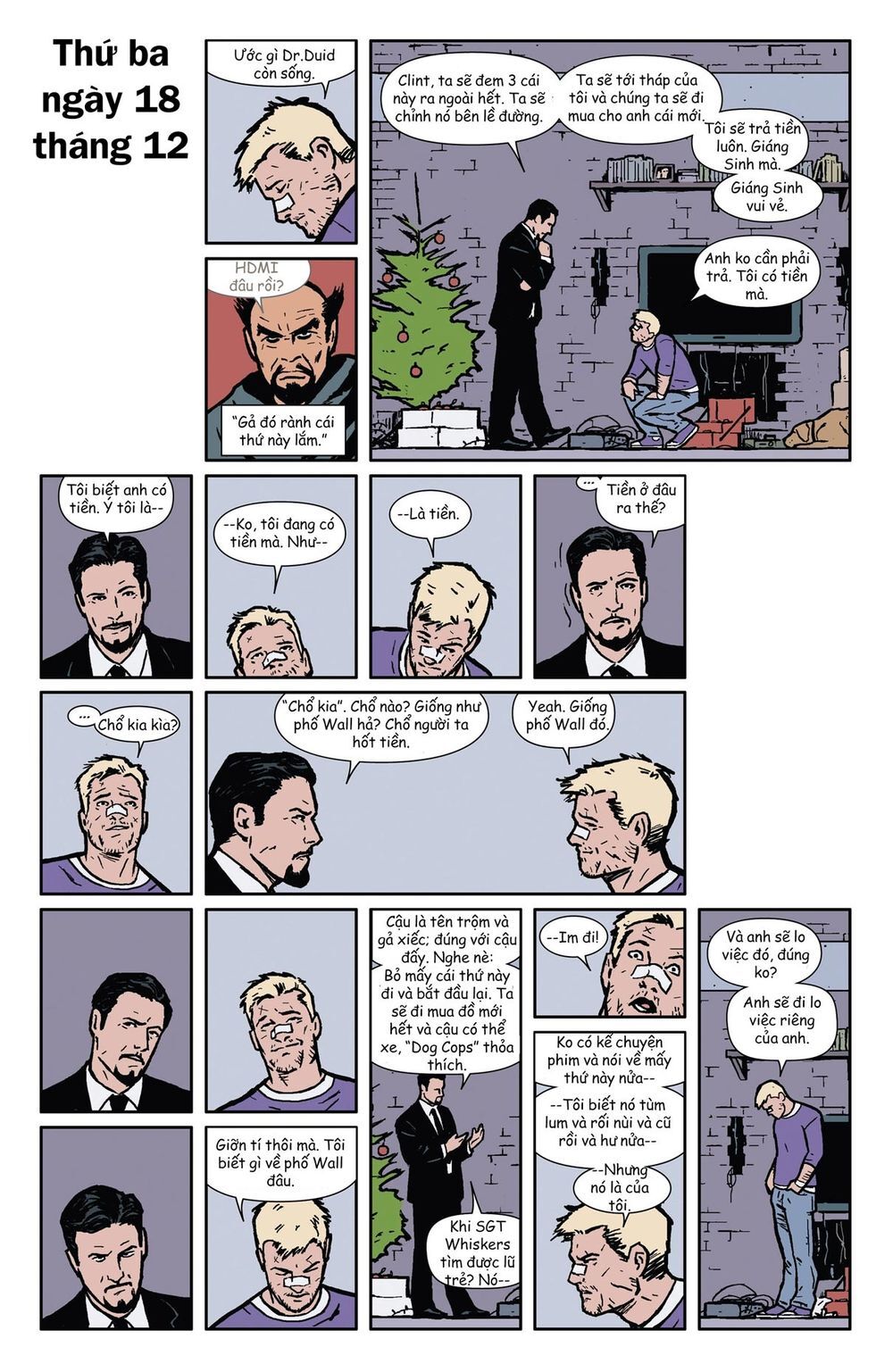 Hawkeye 2012 Chapter 6 - Trang 2