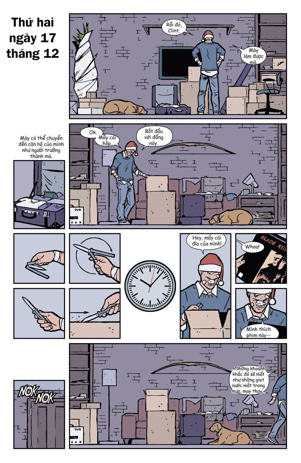 Hawkeye 2012 Chapter 6 - Trang 2