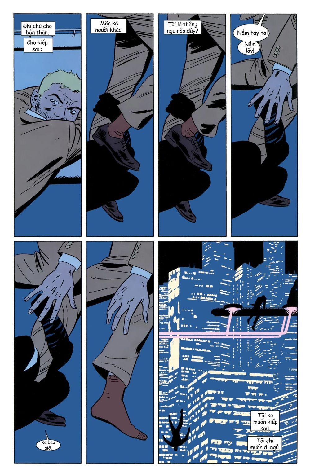 Hawkeye 2012 Chapter 5 - Trang 2