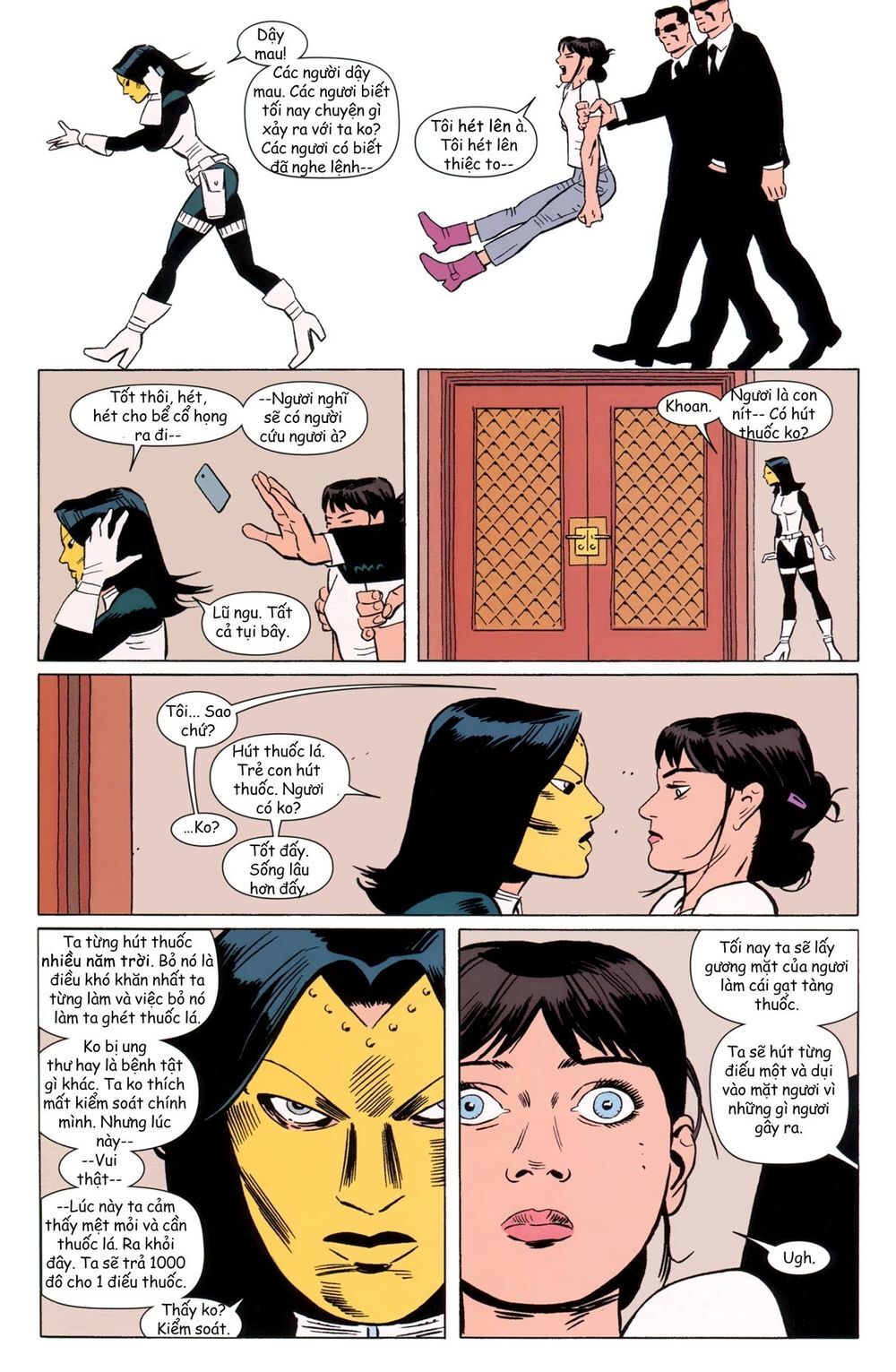 Hawkeye 2012 Chapter 5 - Trang 2