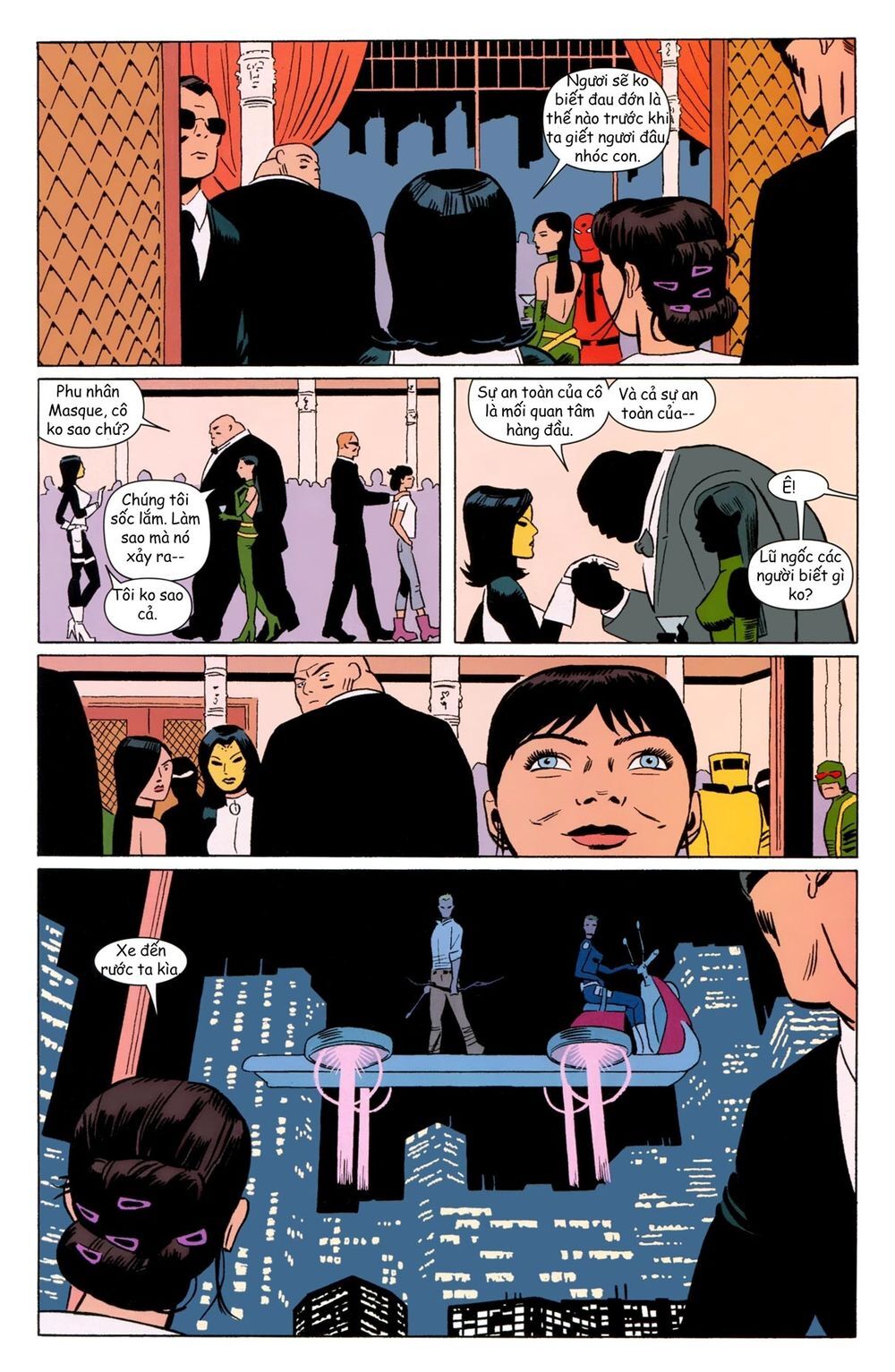 Hawkeye 2012 Chapter 5 - Trang 2