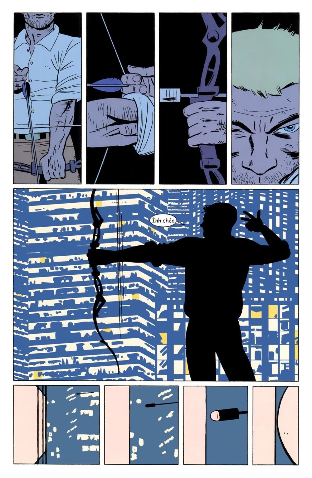 Hawkeye 2012 Chapter 5 - Trang 2