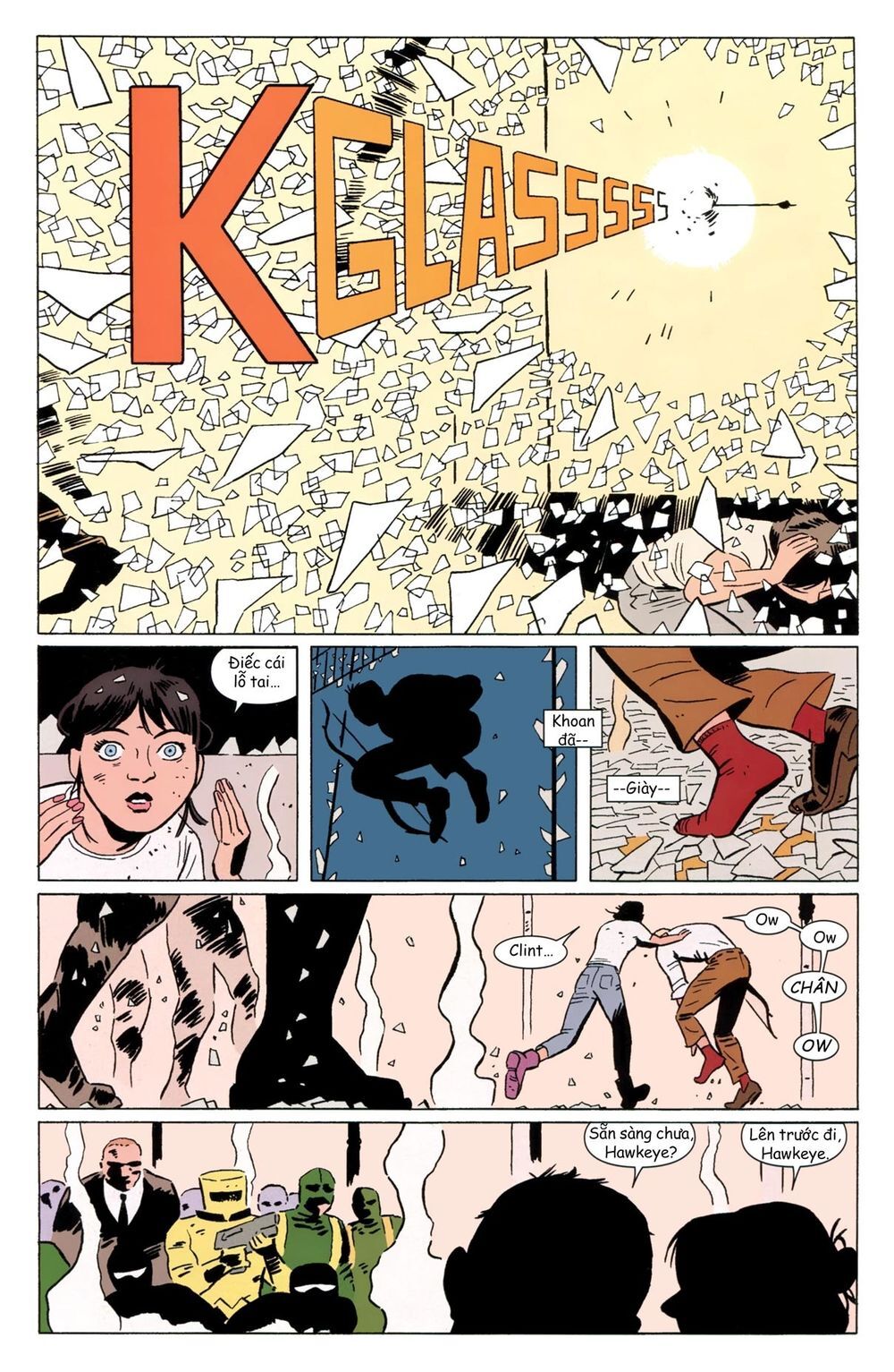 Hawkeye 2012 Chapter 5 - Trang 2