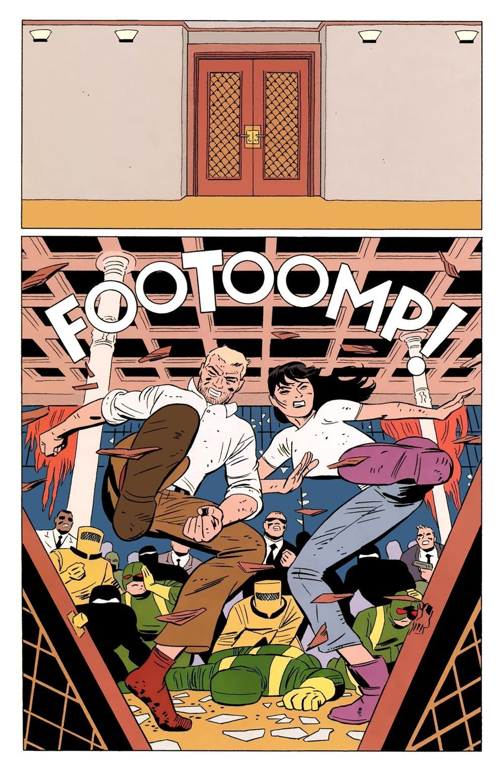 Hawkeye 2012 Chapter 5 - Trang 2