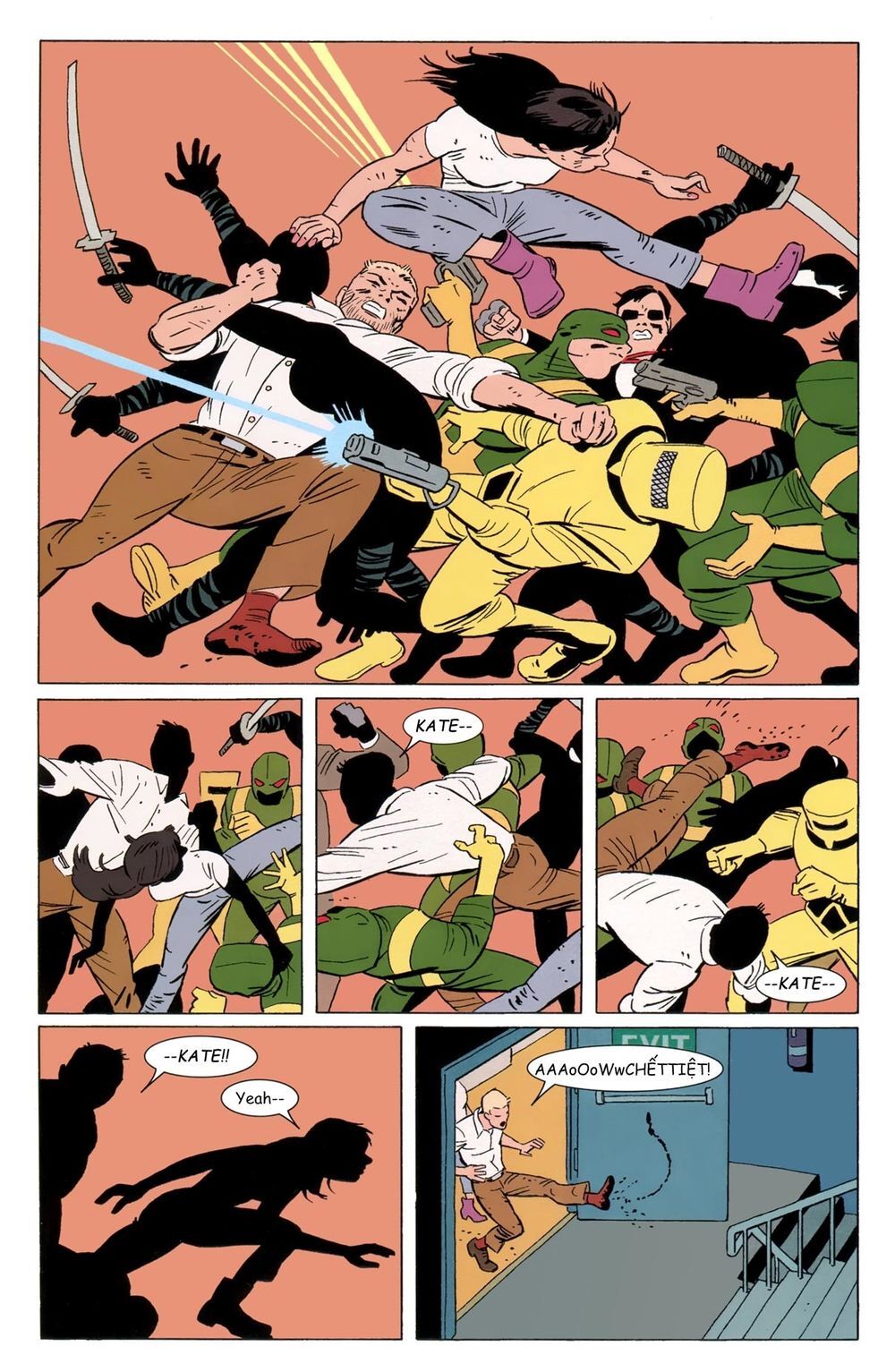 Hawkeye 2012 Chapter 5 - Trang 2