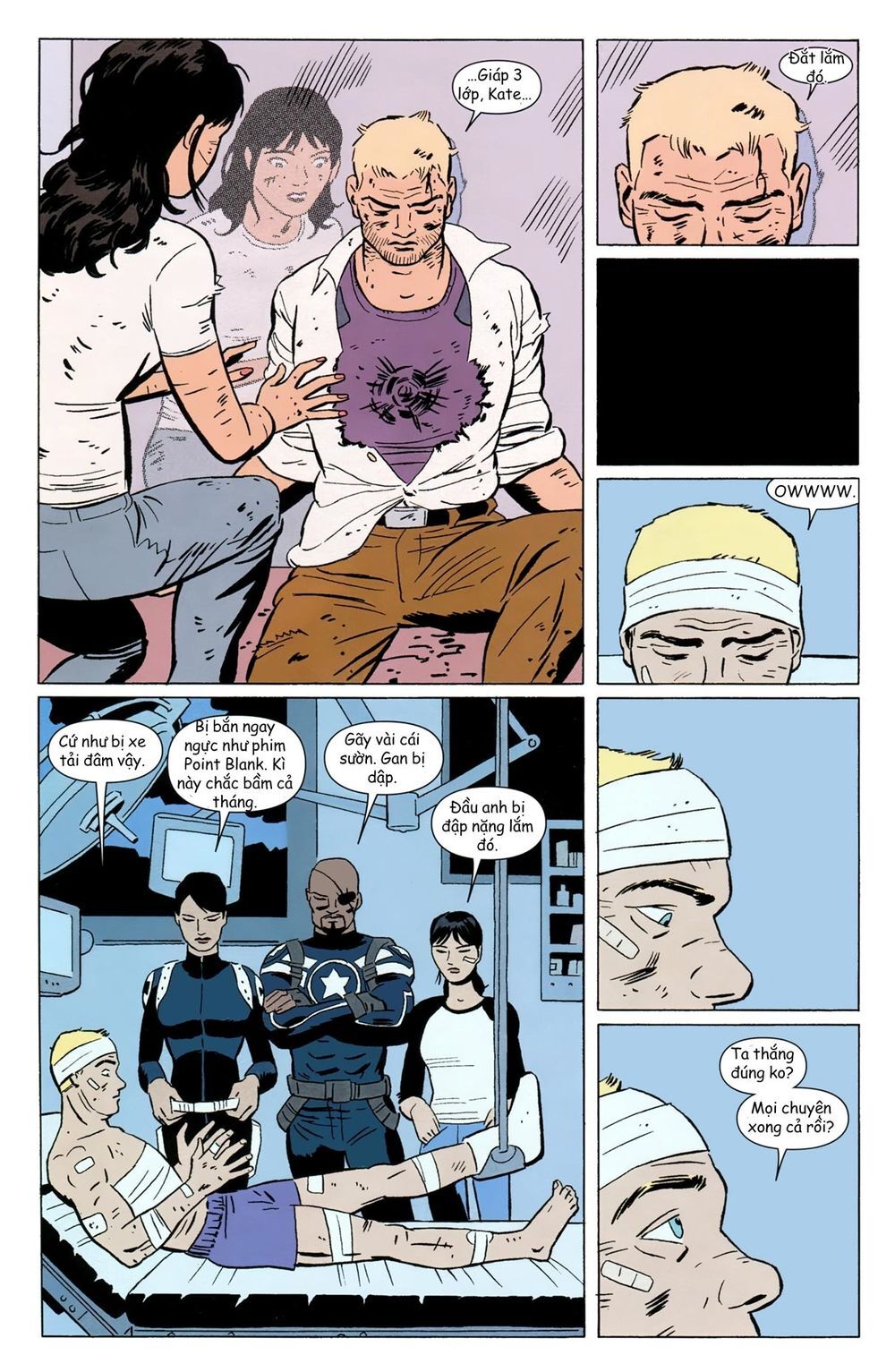 Hawkeye 2012 Chapter 5 - Trang 2