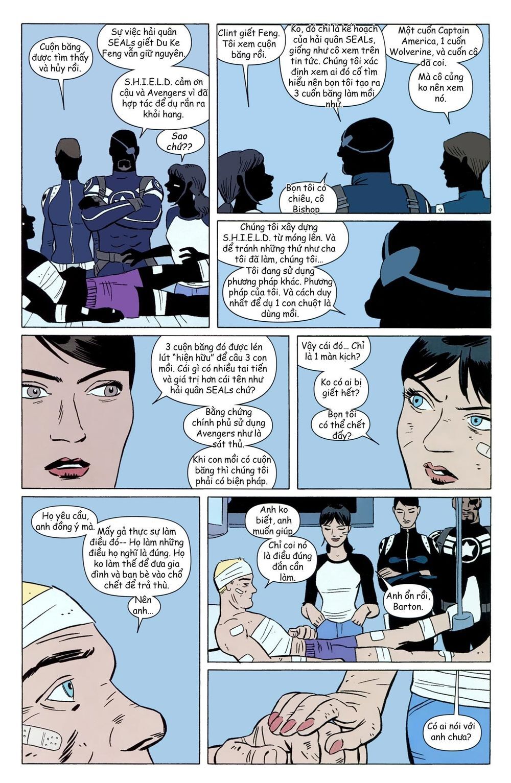 Hawkeye 2012 Chapter 5 - Trang 2